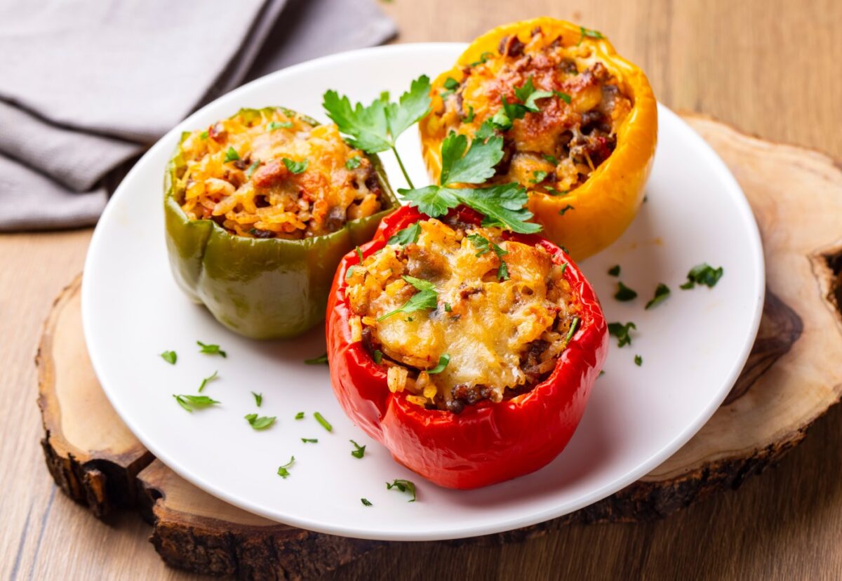 8 recetas de pimientos rellenos fáciles y originales