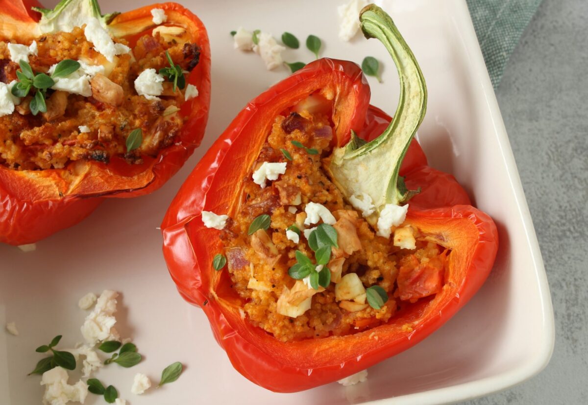 8 recetas de pimientos rellenos fáciles y originales