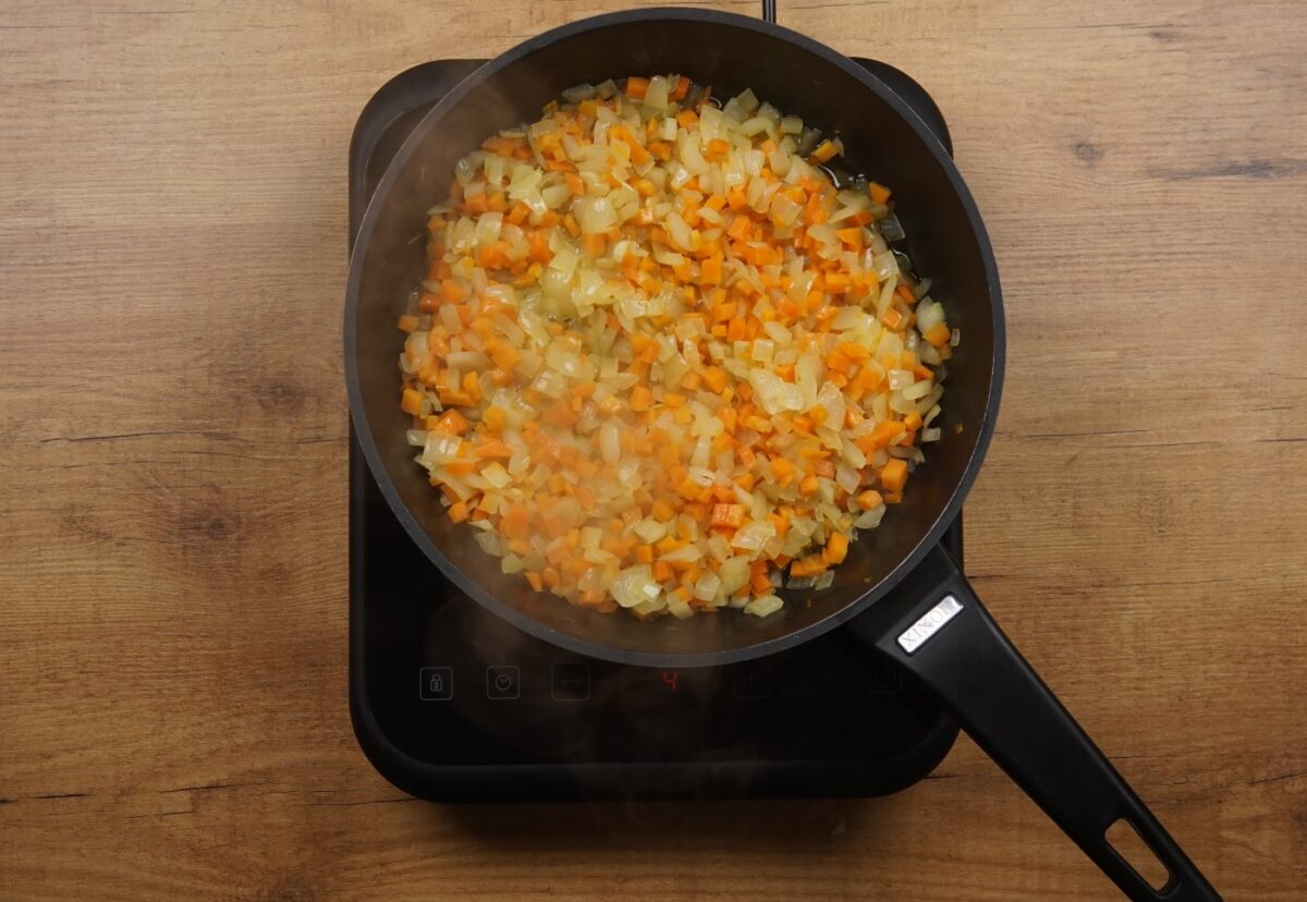 Pimientos rellenos de gambas y bacalao. Una receta deliciosa