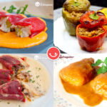 recetas de pimientos rellenos fáciles y originales para cualquier momento