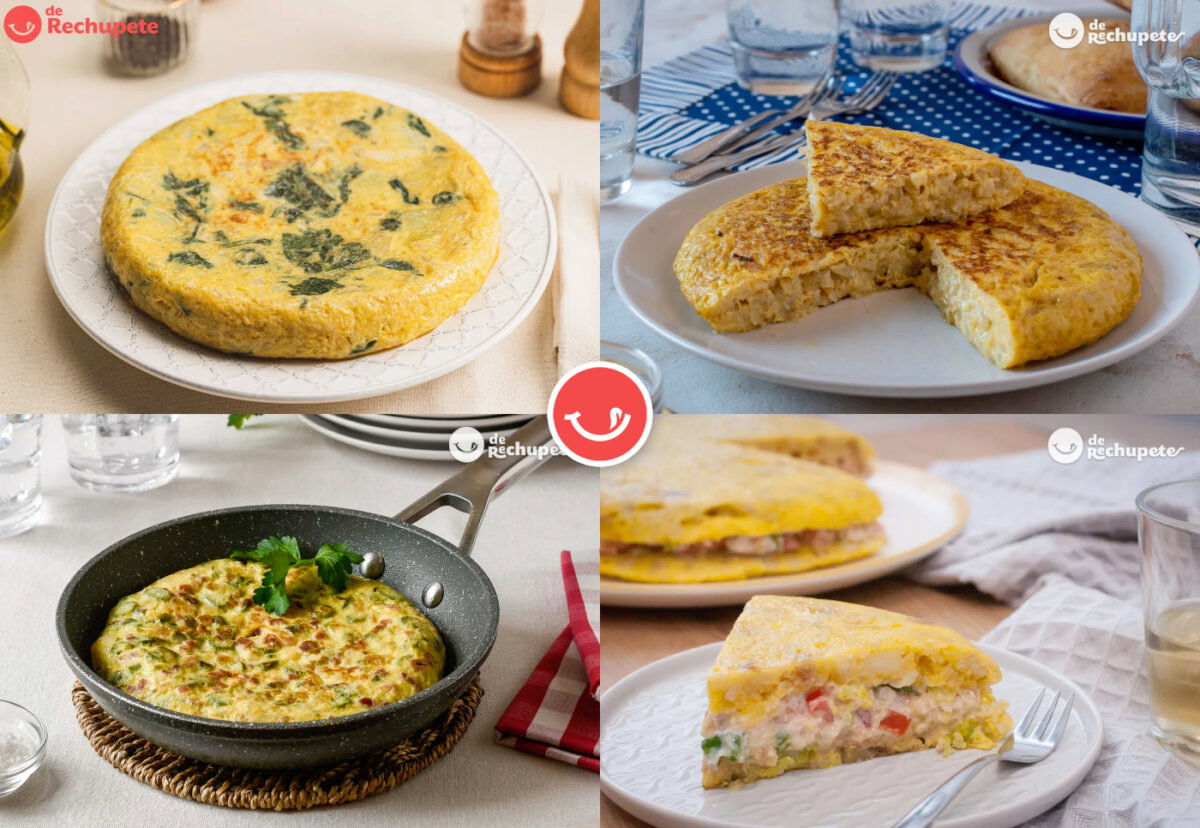 Las mejores tortillas para triunfar y disfrutar en casa