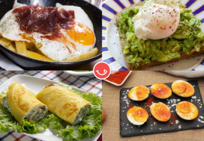 Las mil maneras de cocinar huevos, con las mejores recetas y trucos