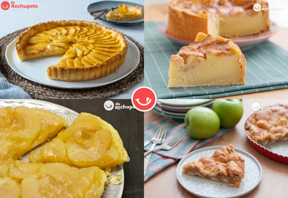 Tarta de manzana. Más de recetas fáciles para triunfar en casa