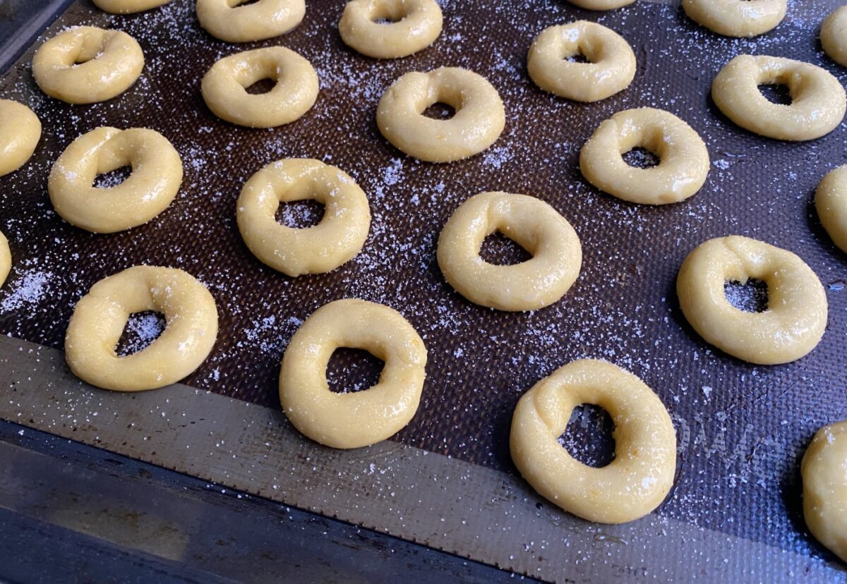 Rollos de naranja murcianos. Un dulce tradicional muy sencillo