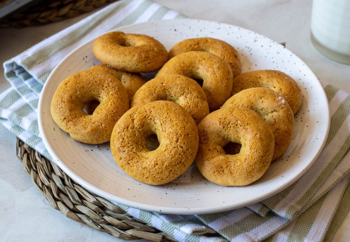 Rollos de naranja murcianos. Un dulce tradicional muy sencillo