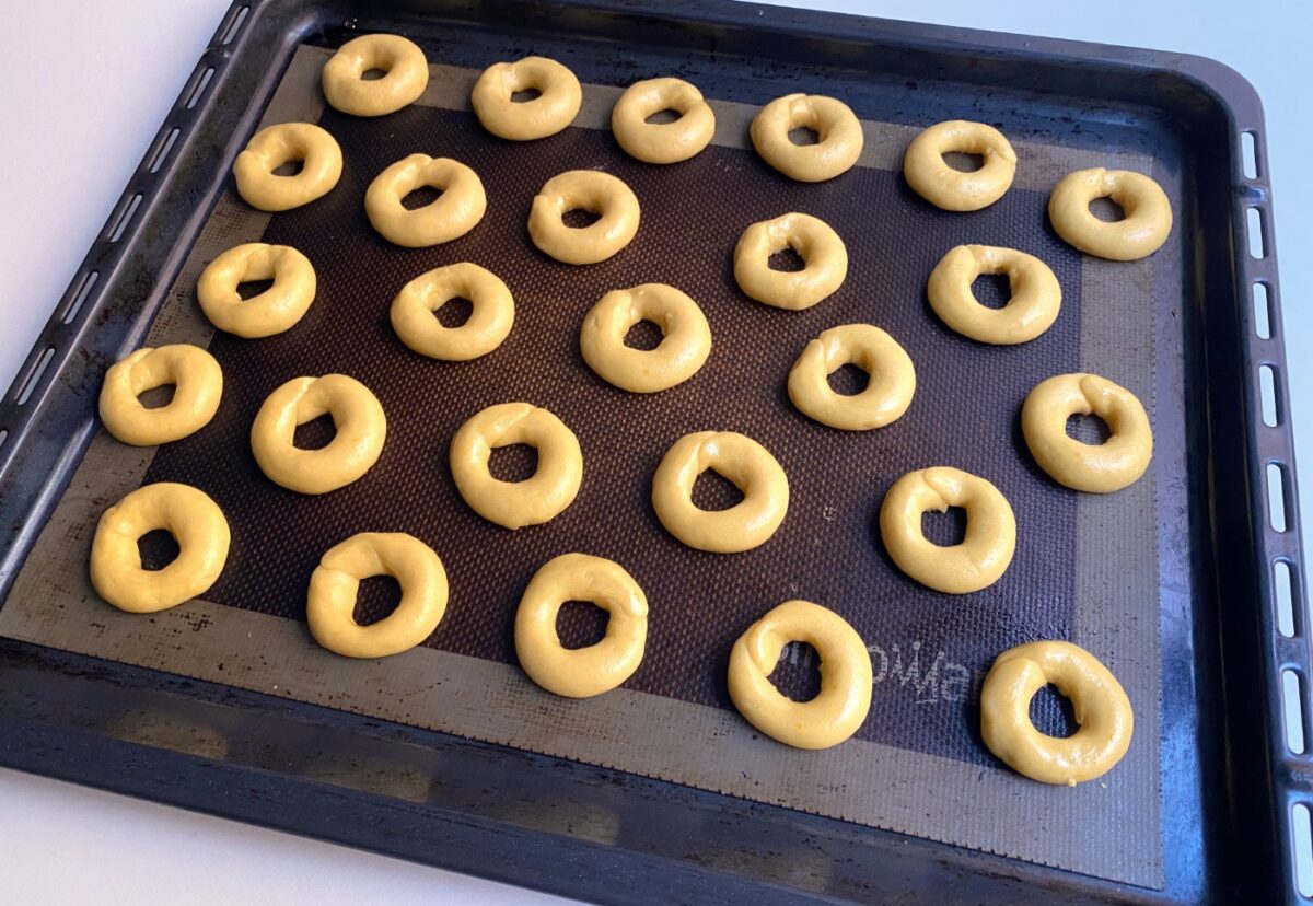 Rollos de naranja murcianos. Un dulce tradicional muy sencillo