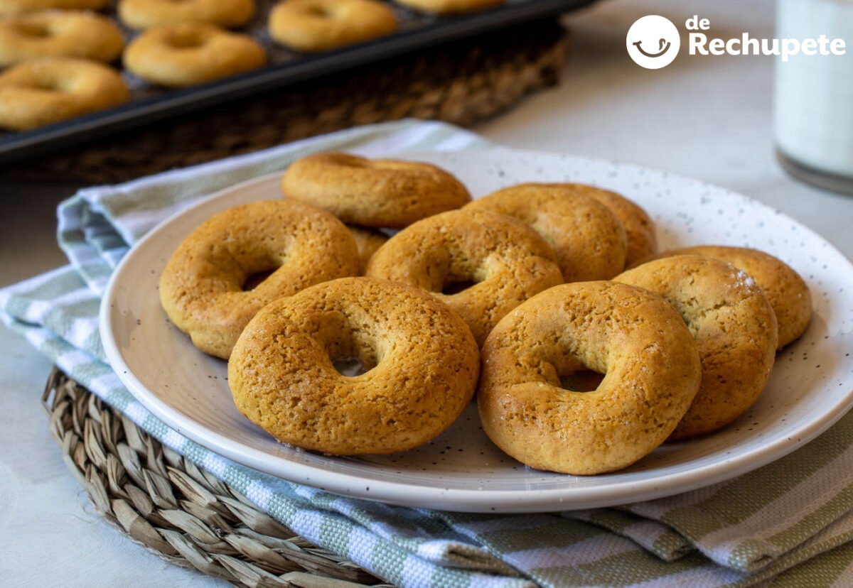 Rollos de naranja murcianos. Un dulce tradicional muy sencillo
