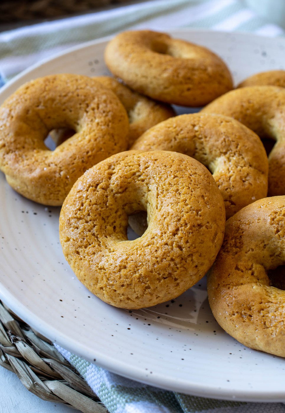Rollos de naranja murcianos. Un dulce tradicional muy sencillo