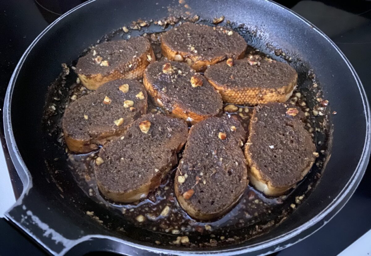 Sopas de miel canarias. Un postre tradicional para Carnaval