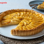 Tarta de manzana con crema pastelera. Una receta paso a paso