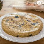 Tortilla de berenjena, una receta fácil paso a paso