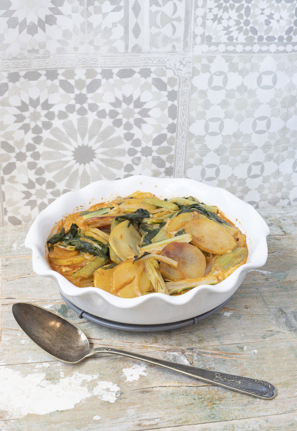 Acelgas a la extremeña. Un plato muy saludable e increíblemente delicioso