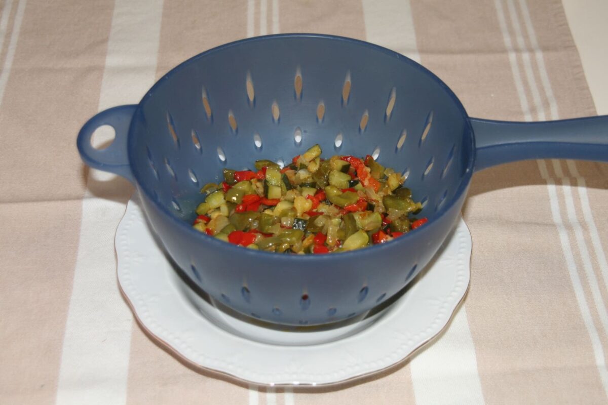 albóndigas con pisto paso 11