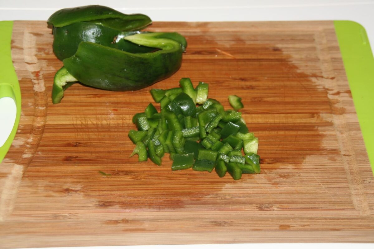 albóndigas con pisto paso 5