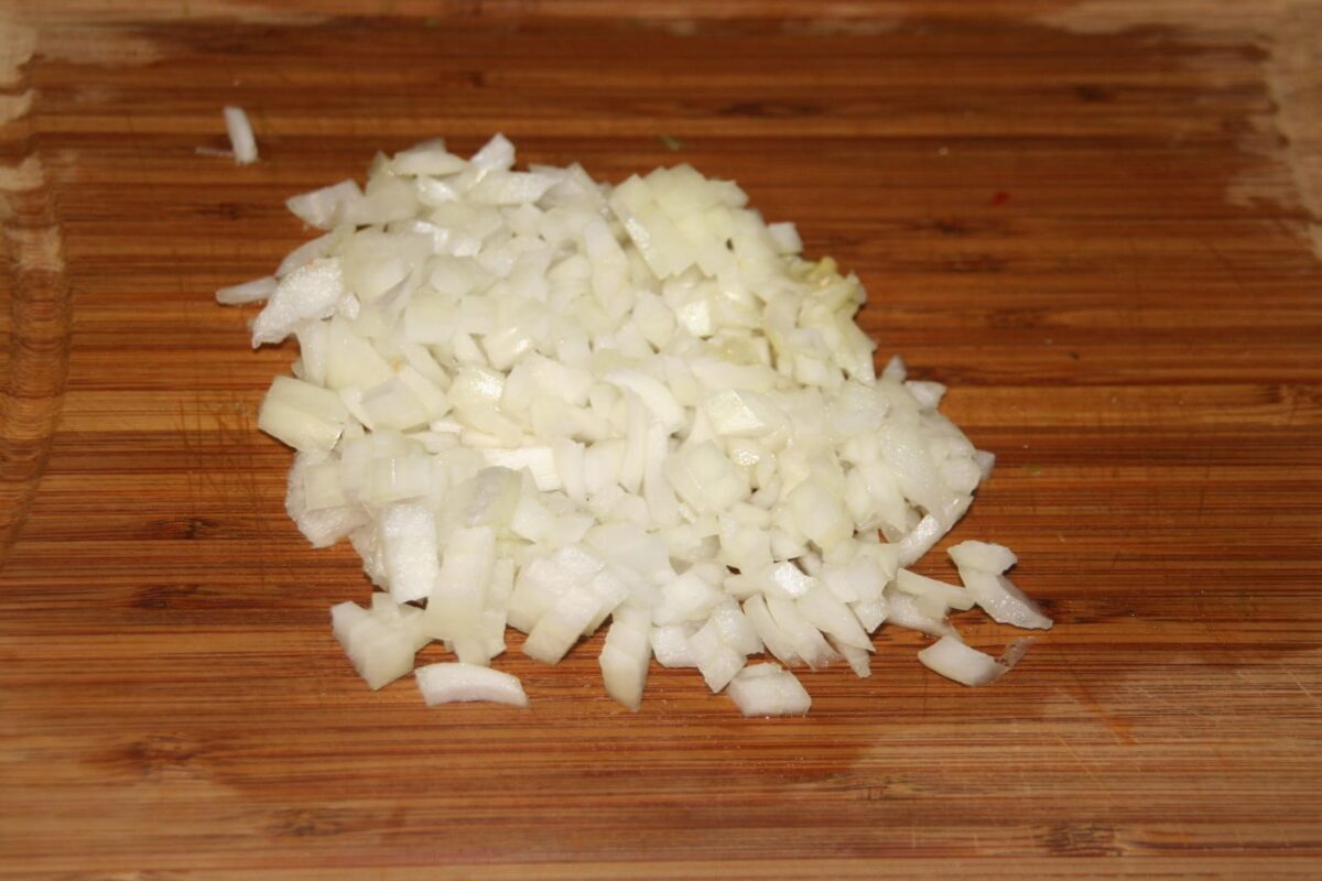 albóndigas con pisto paso 6