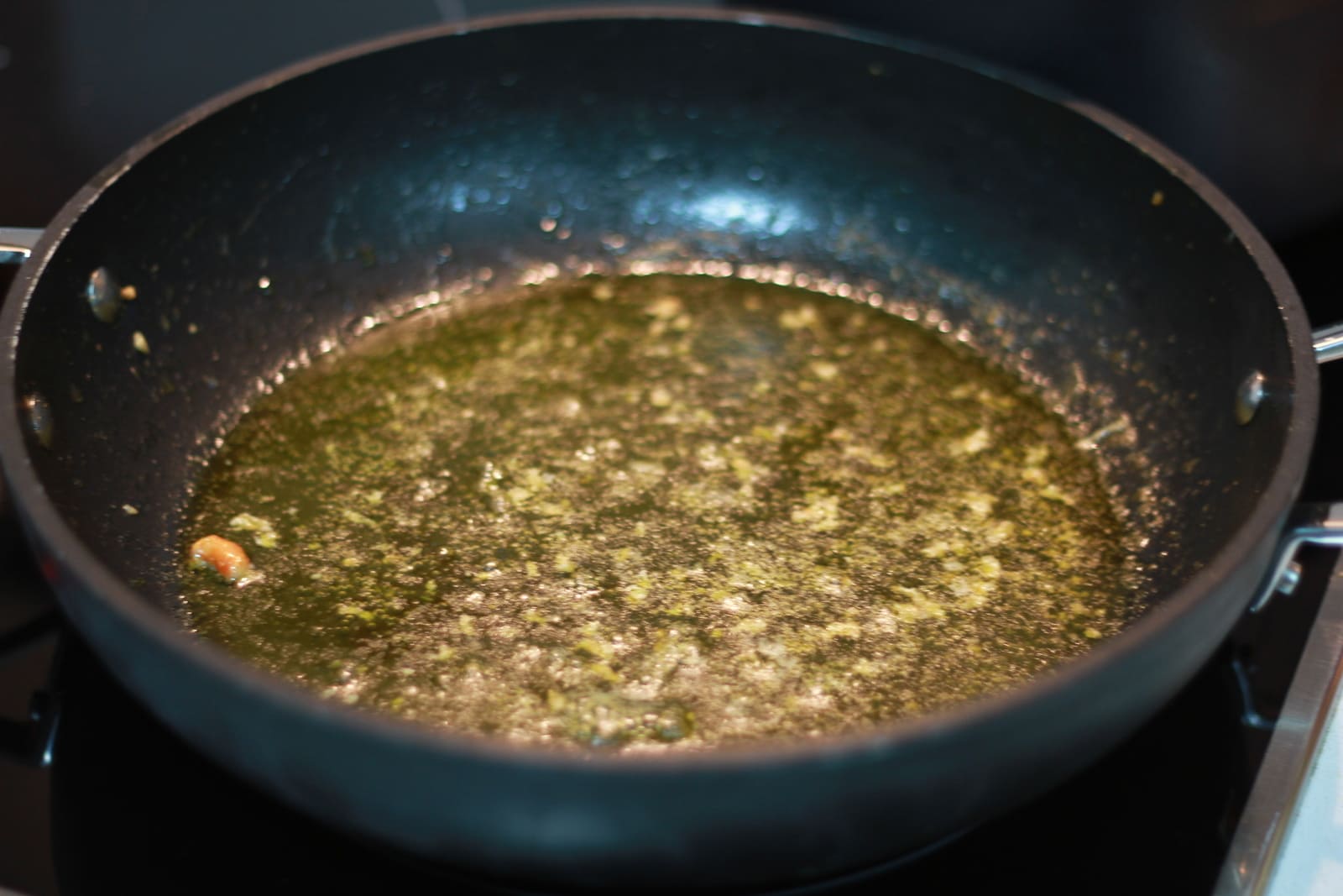 arroz con marisco paso 12