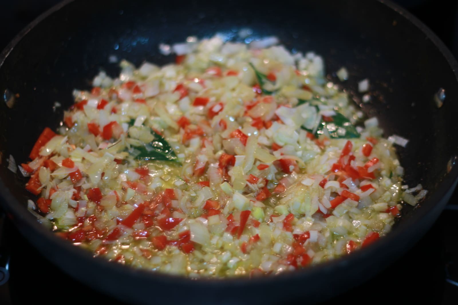 arroz con marisco paso 18