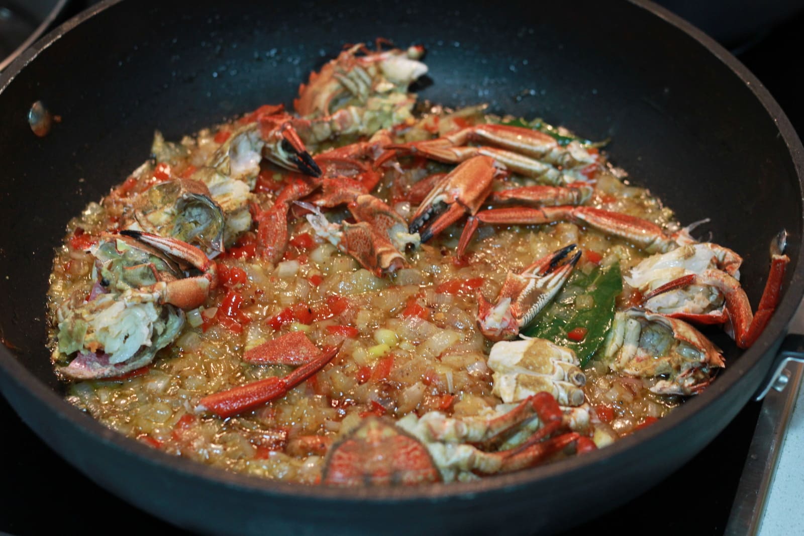 arroz con marisco paso 23