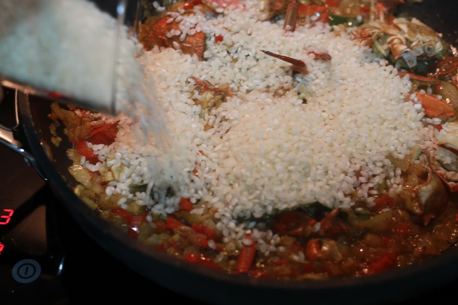 arroz con marisco paso 26