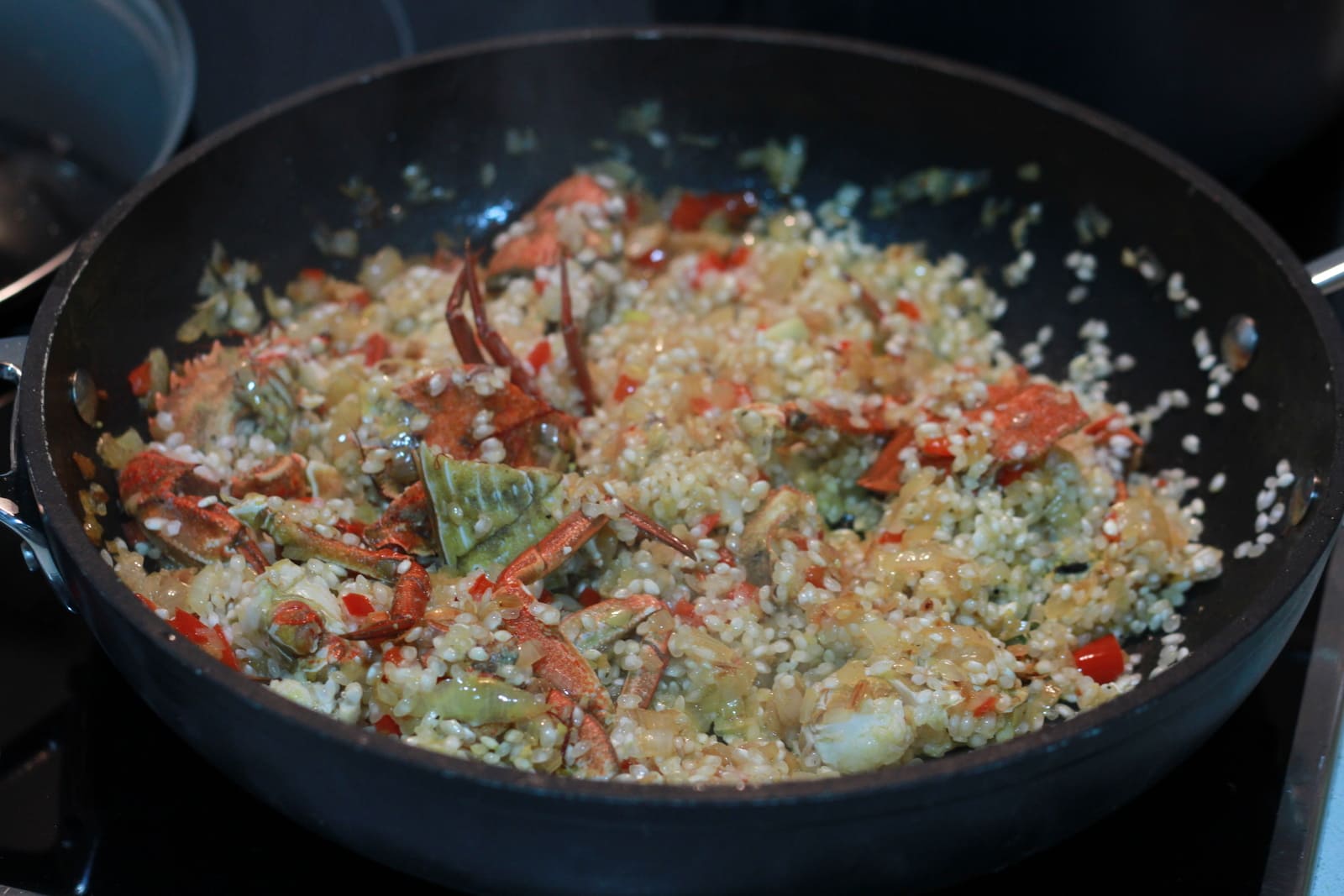 arroz con marisco paso 27