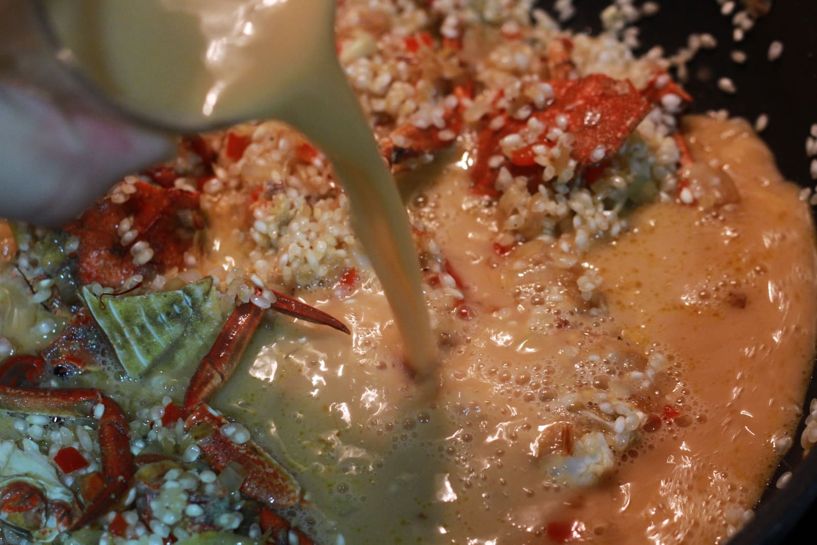 arroz con marisco paso 28