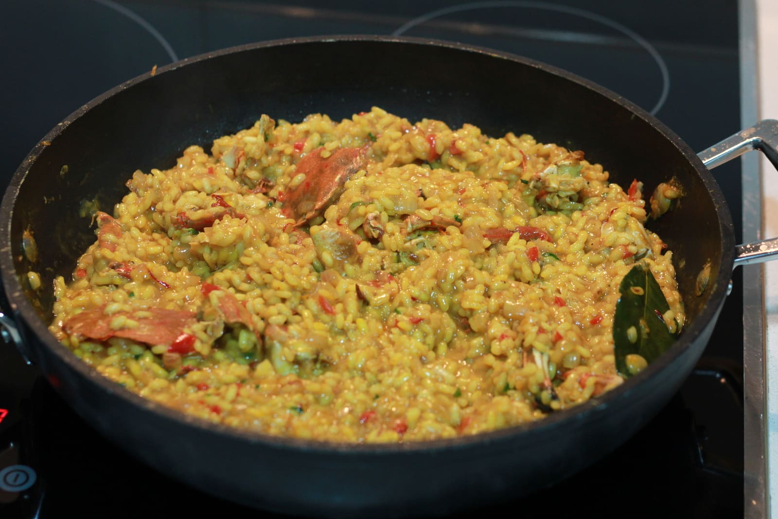 arroz con marisco paso 32