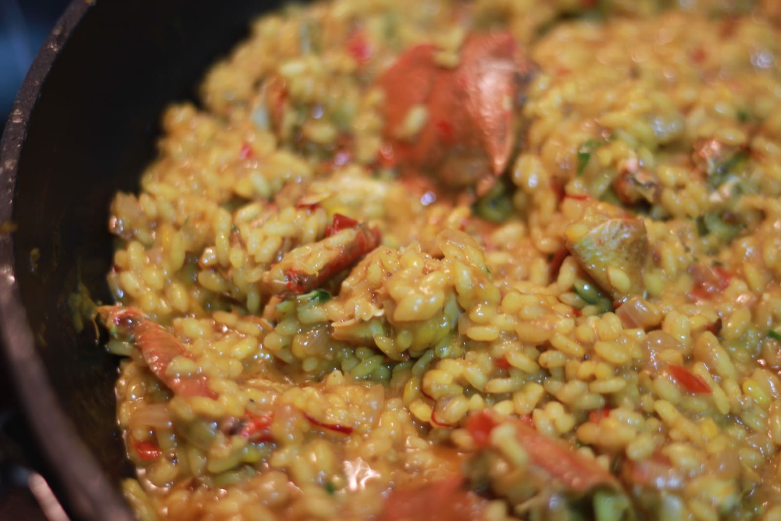 arroz con marisco paso 33
