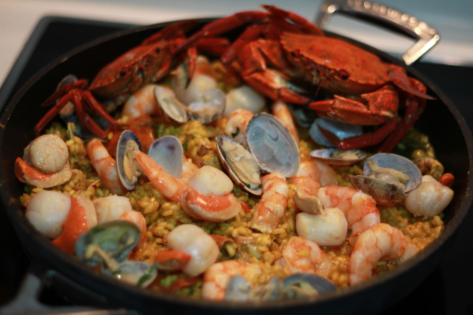 arroz con marisco paso 35