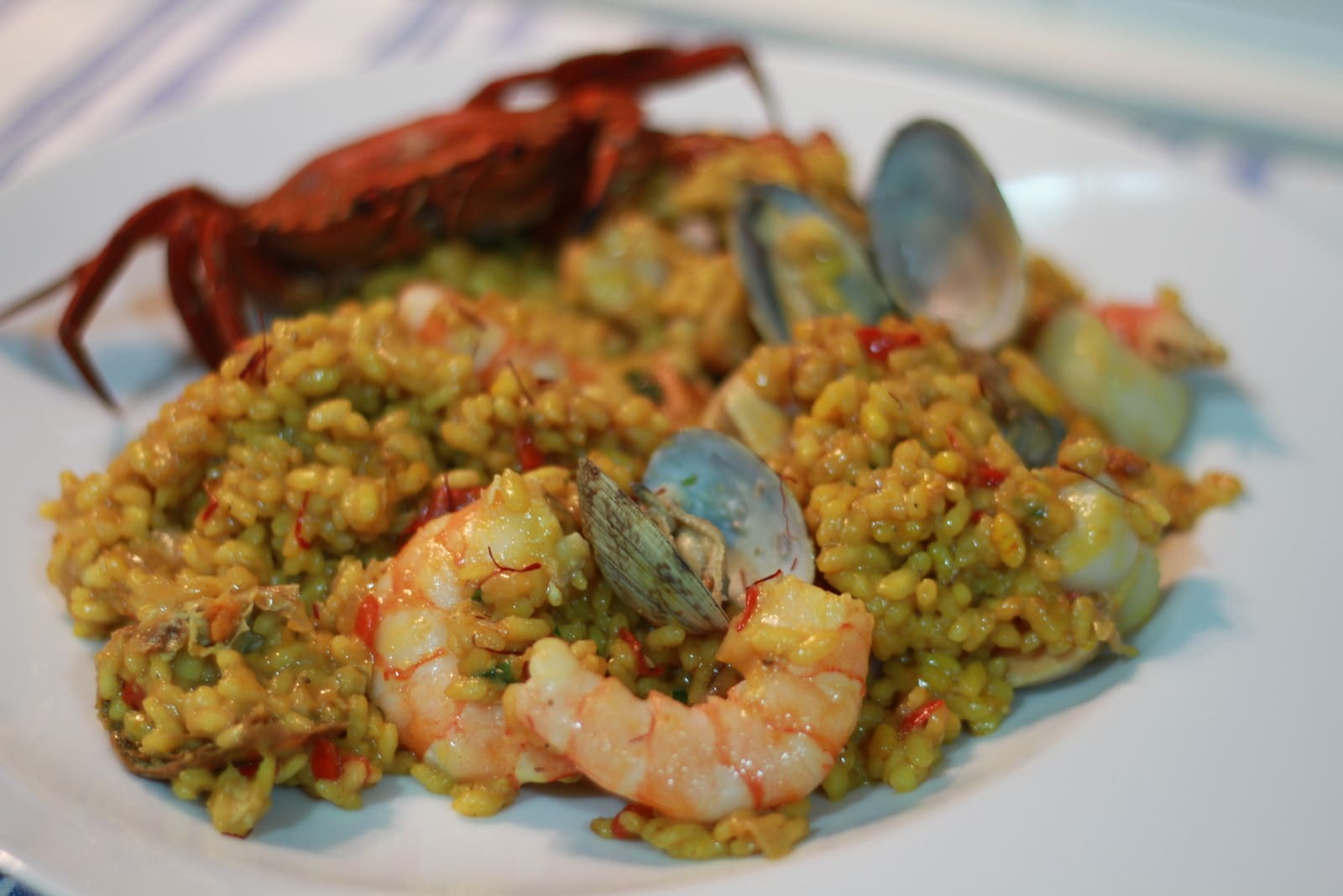 arroz con marisco paso 36