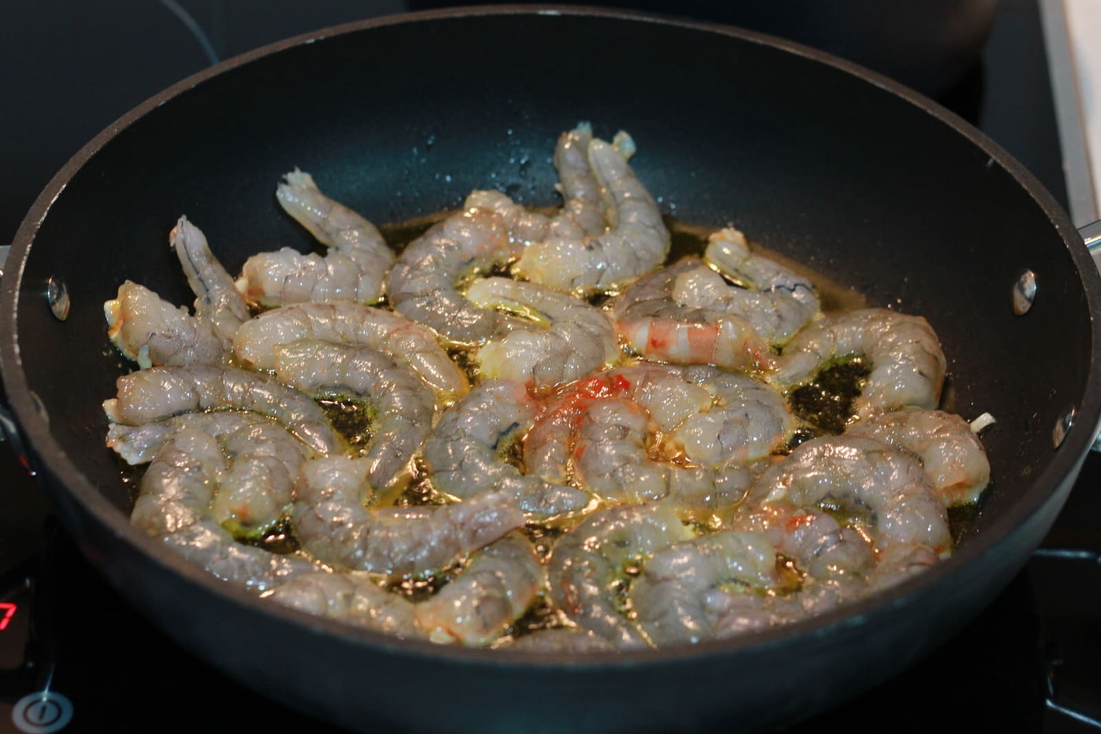 arroz con marisco paso 6