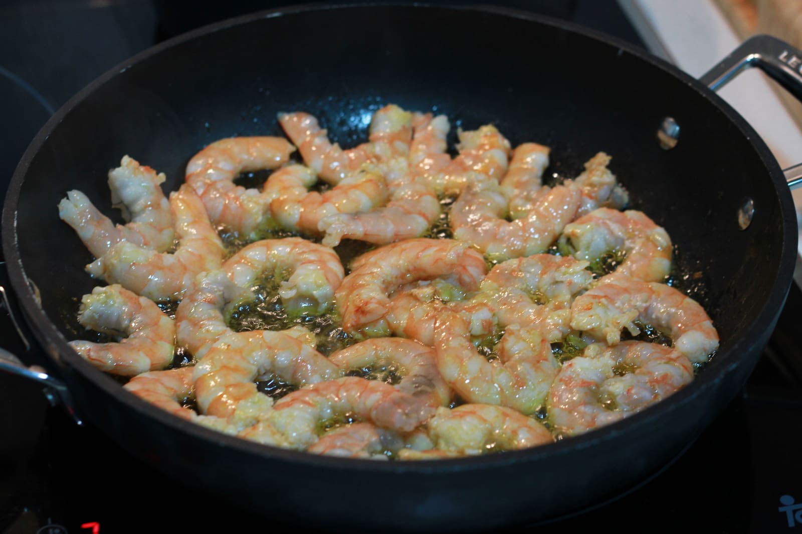 arroz con marisco paso 9