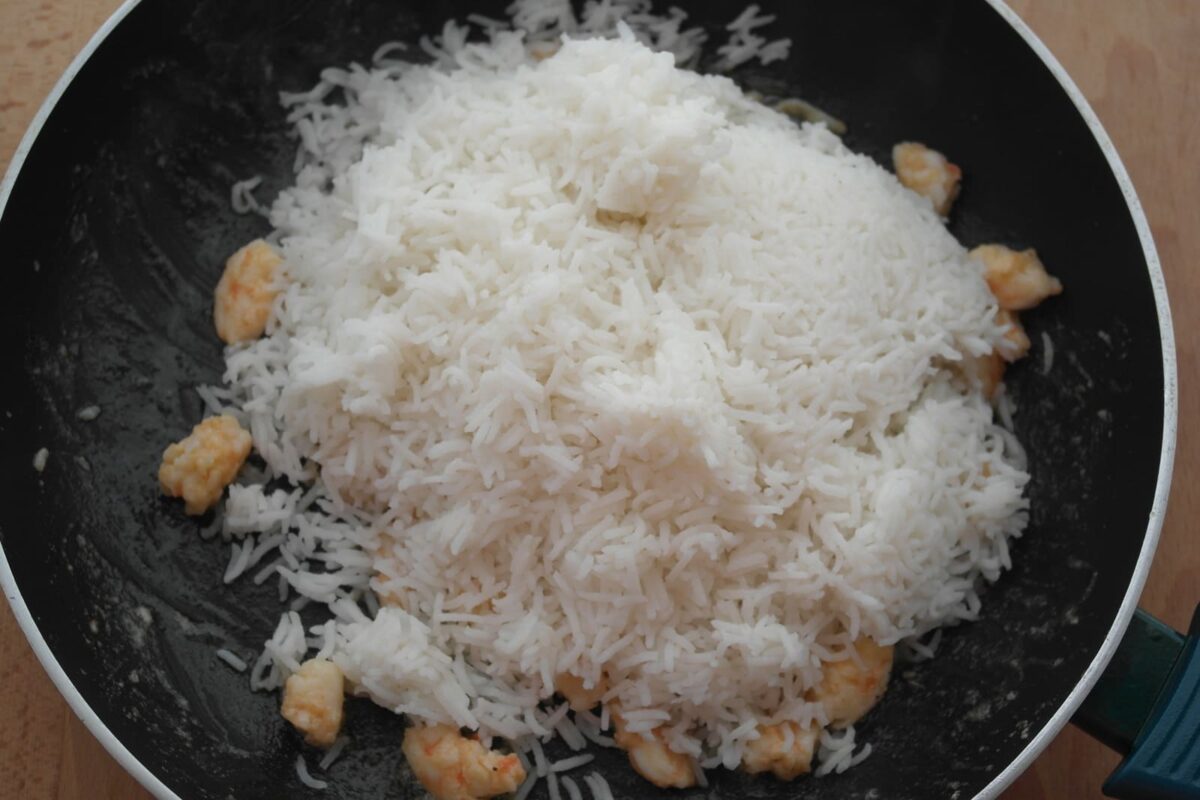 arroz frito paso 15