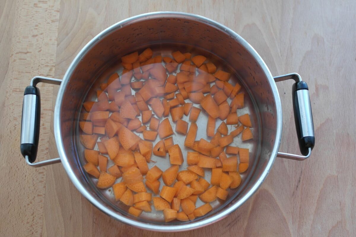 arroz frito paso 2