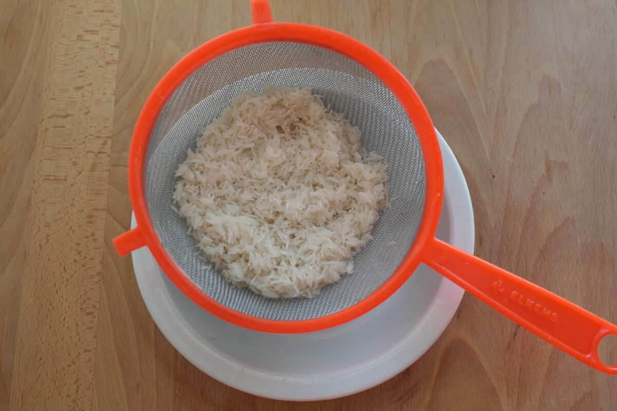 arroz frito paso 4