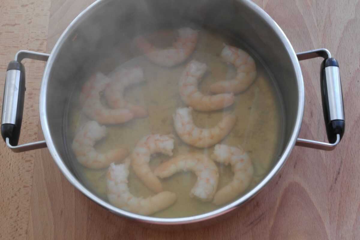 arroz frito paso 8