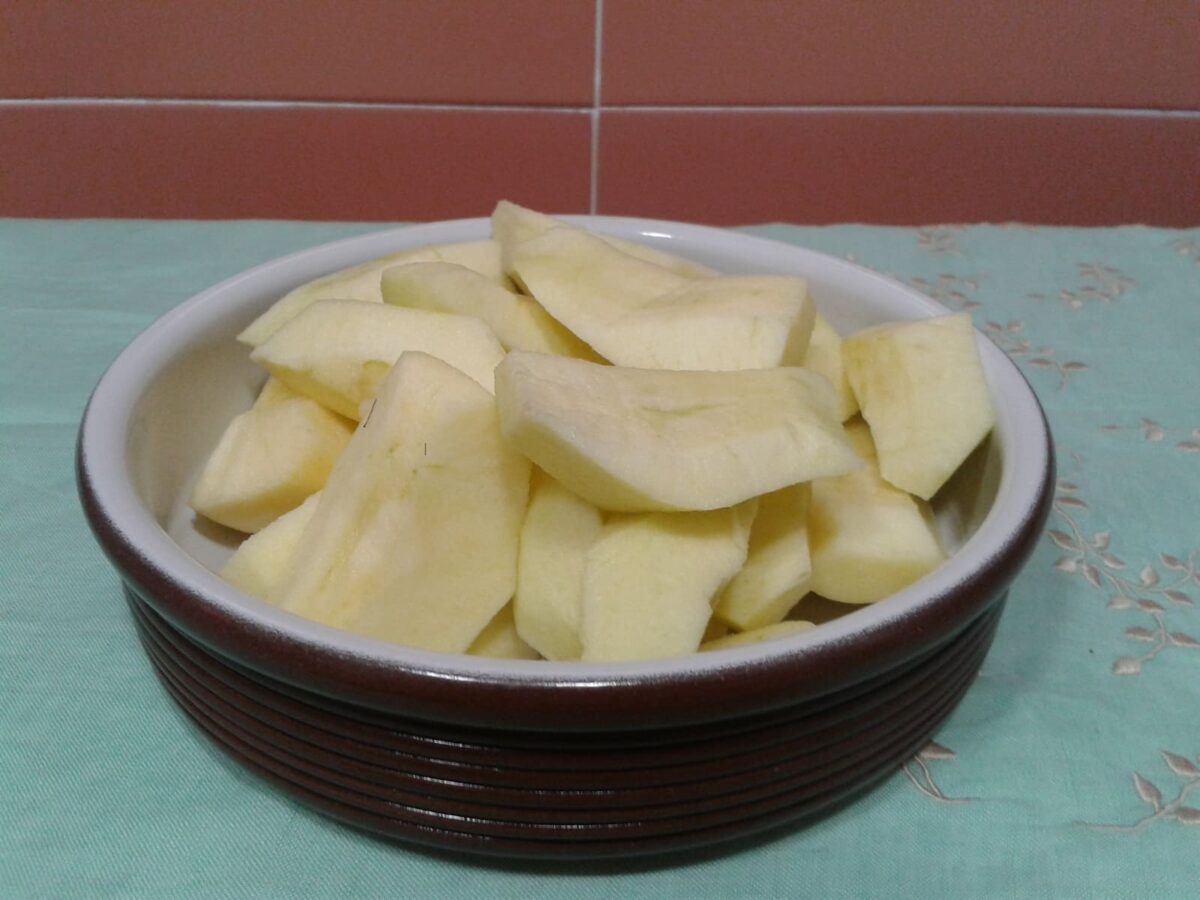 asado de cerdo con puré de manzana paso 2