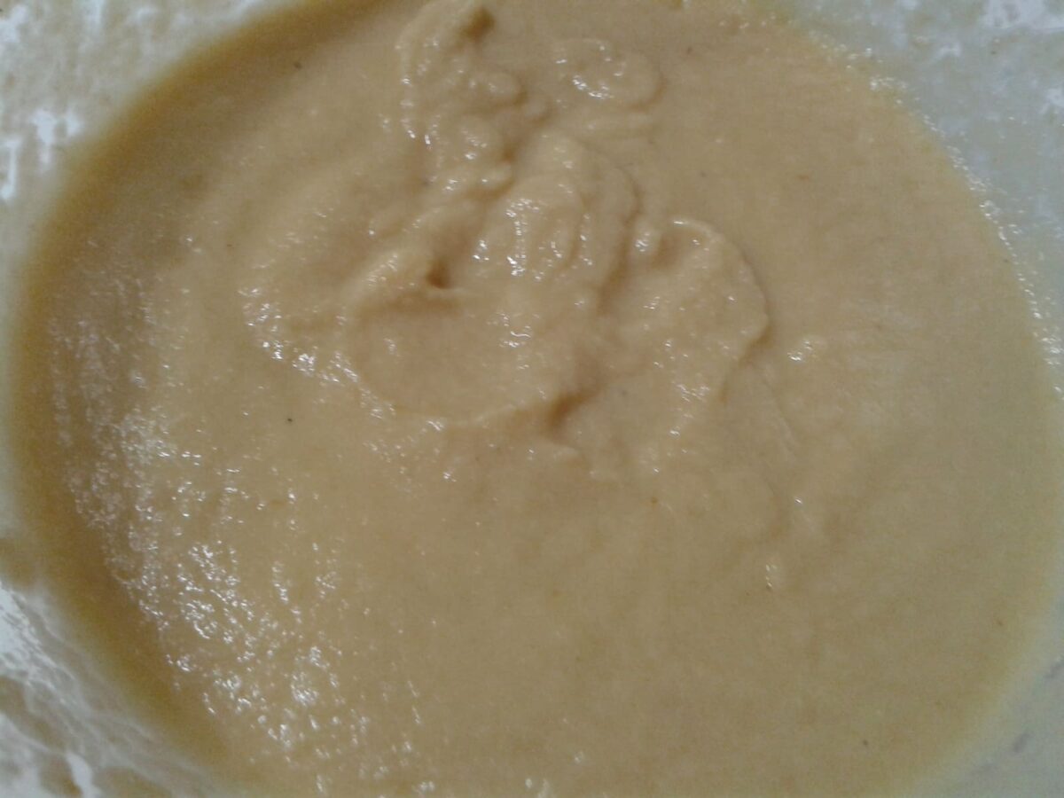 asado de cerdo con puré de manzana paso 4