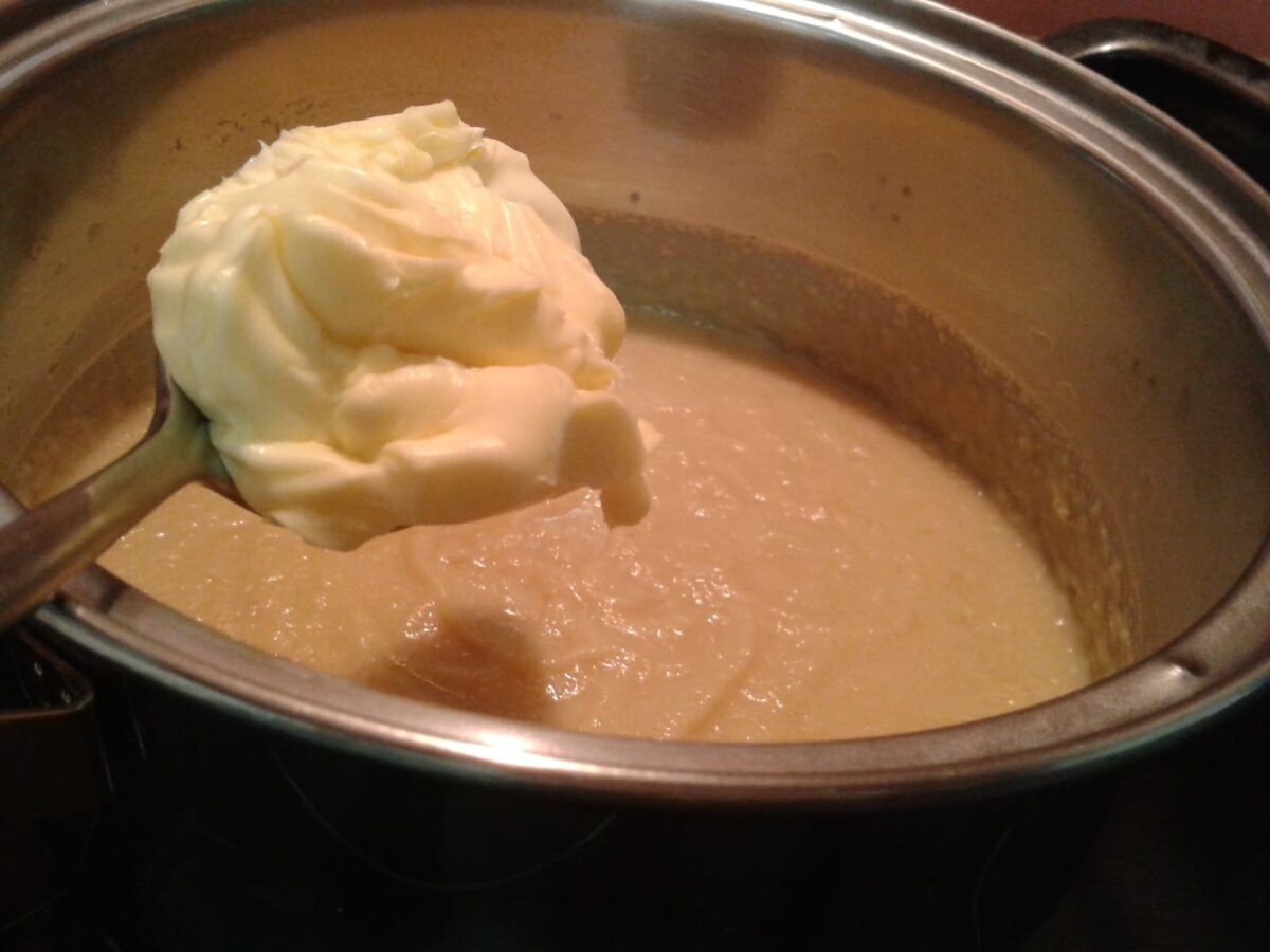 asado de cerdo con puré de manzana paso 6