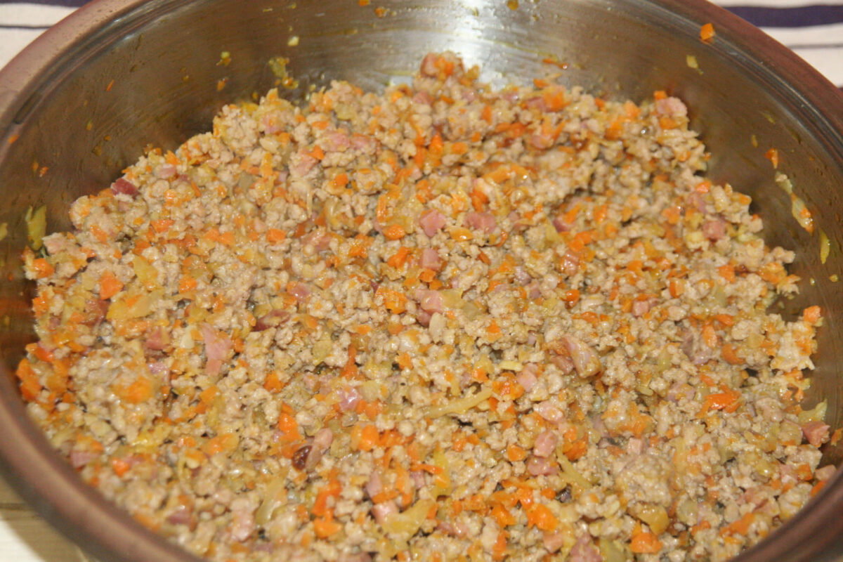 berenjenas rellenas de carne paso 10