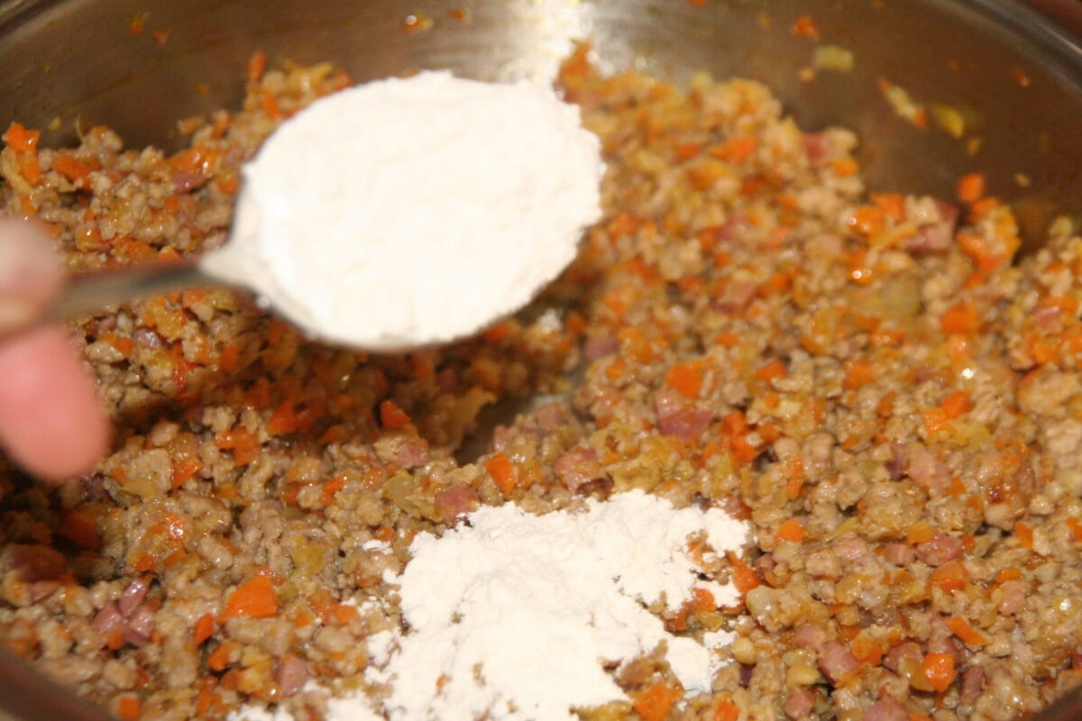berenjenas rellenas de carne paso 14
