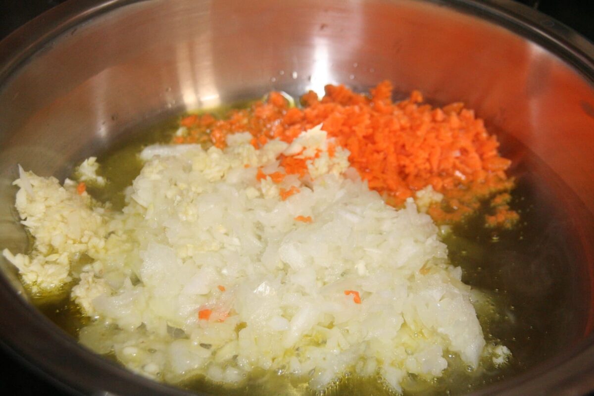 berenjenas rellenas de carne paso 4