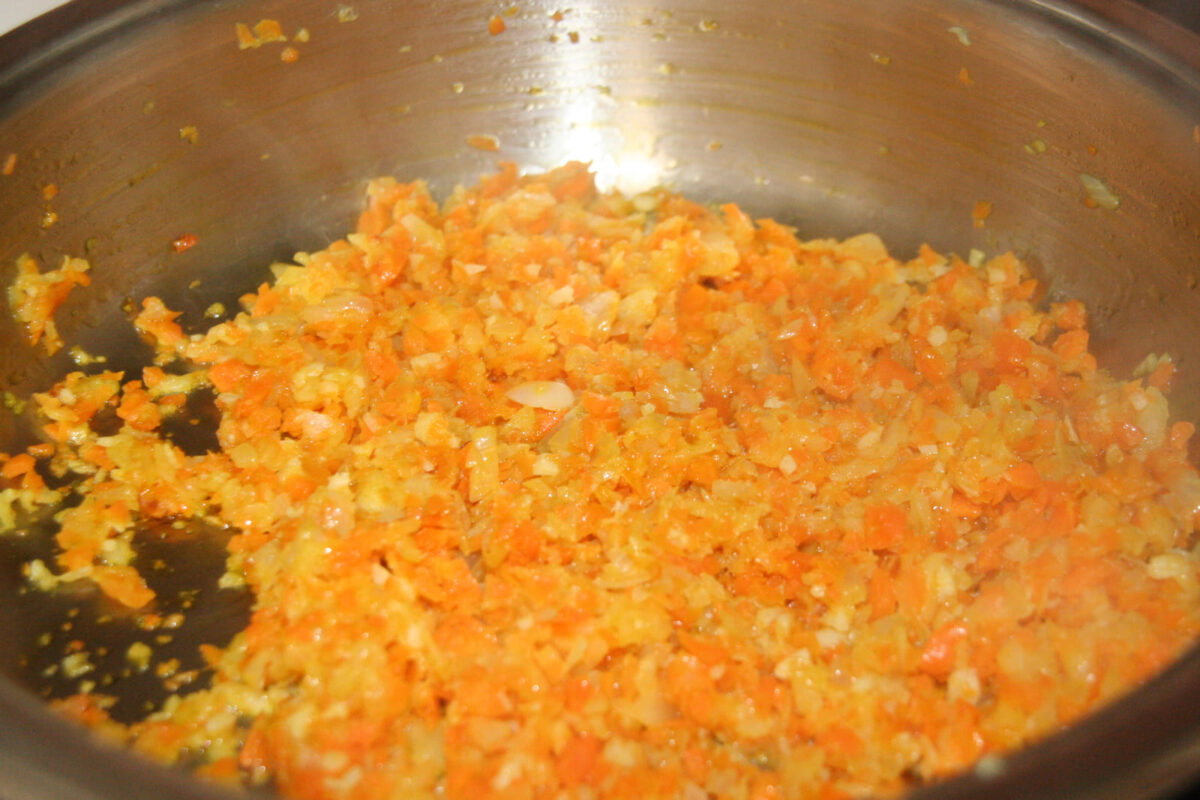 berenjenas rellenas de carne paso 5