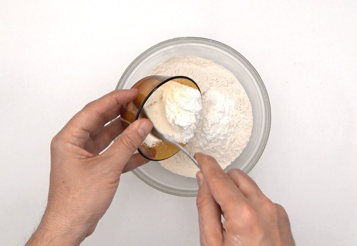 Bizcocho de dulce de leche. Receta fácil, esponjosa y deliciosa