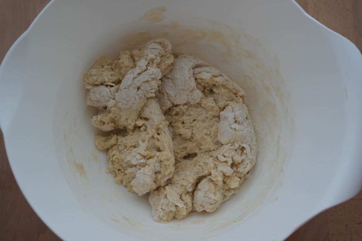 bollos de leche o suizos paso 5