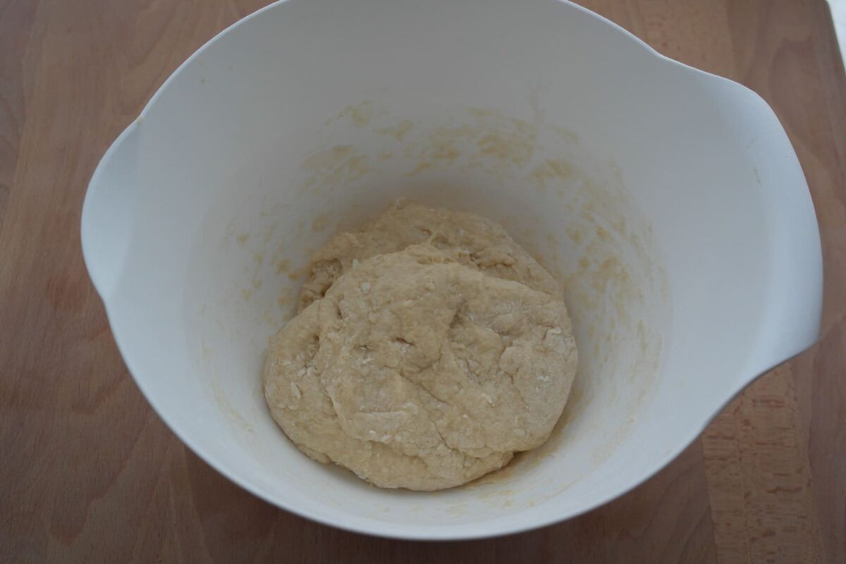 bollos de leche o suizos paso 6