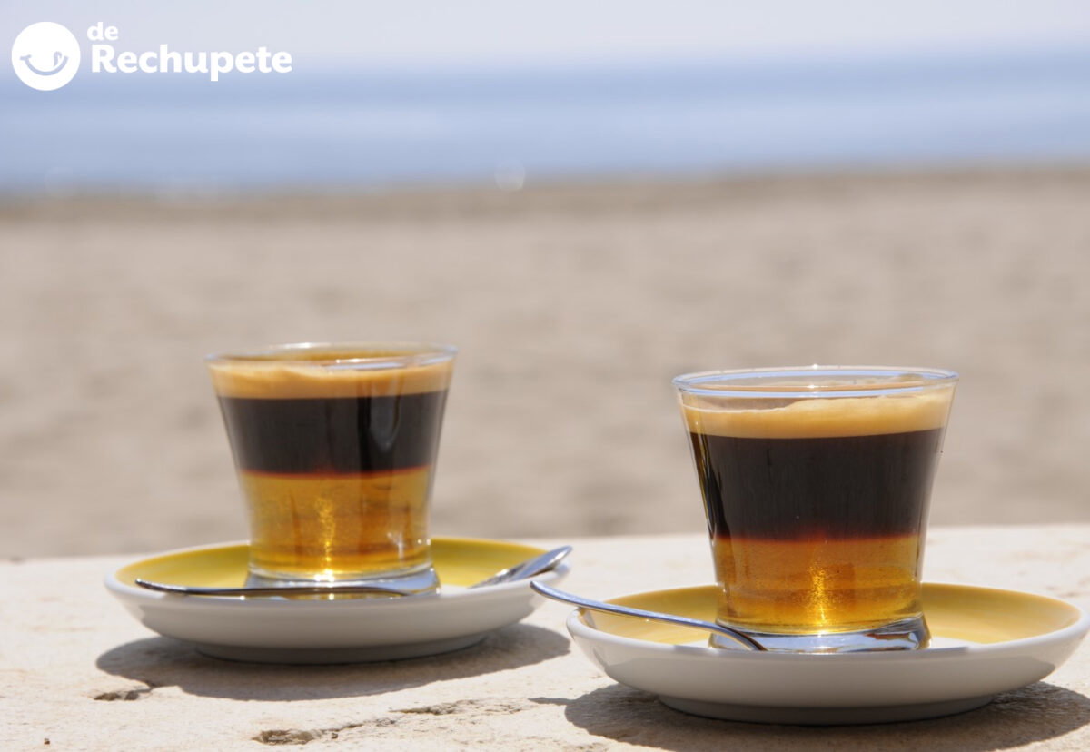 Café cremaet valenciano. Una bebida lista en  minutos