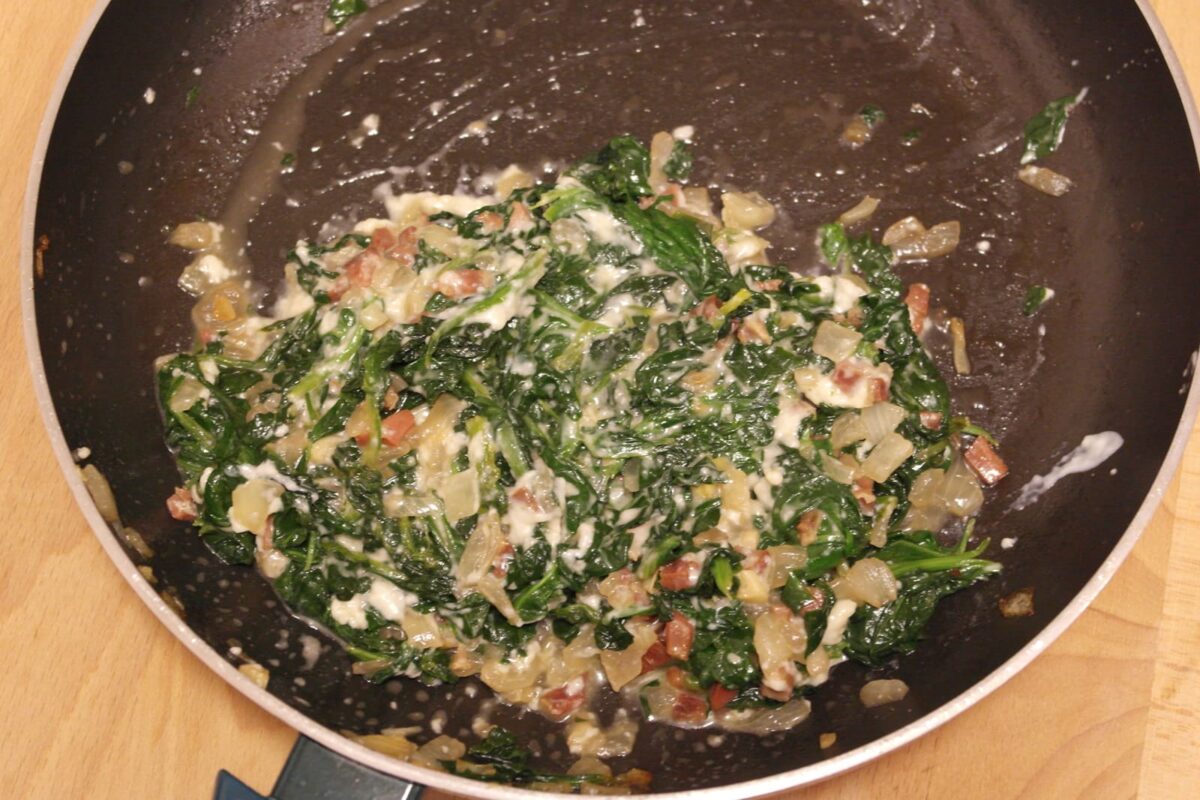 canelones de espinacas paso 13