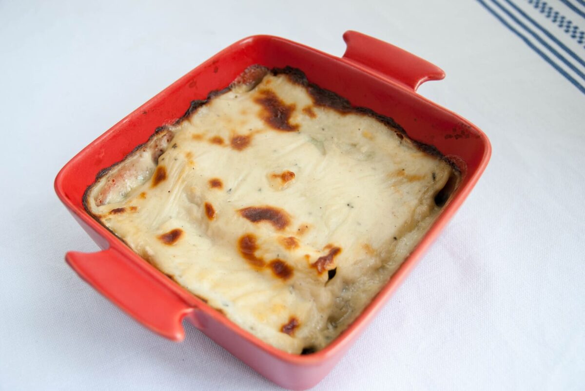 canelones de espinacas paso 18