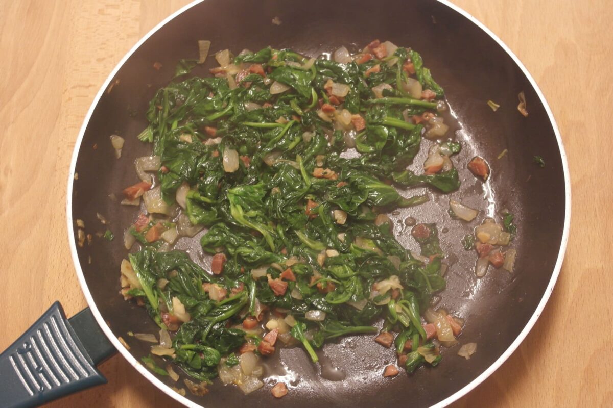 canelones de espinacas paso 6