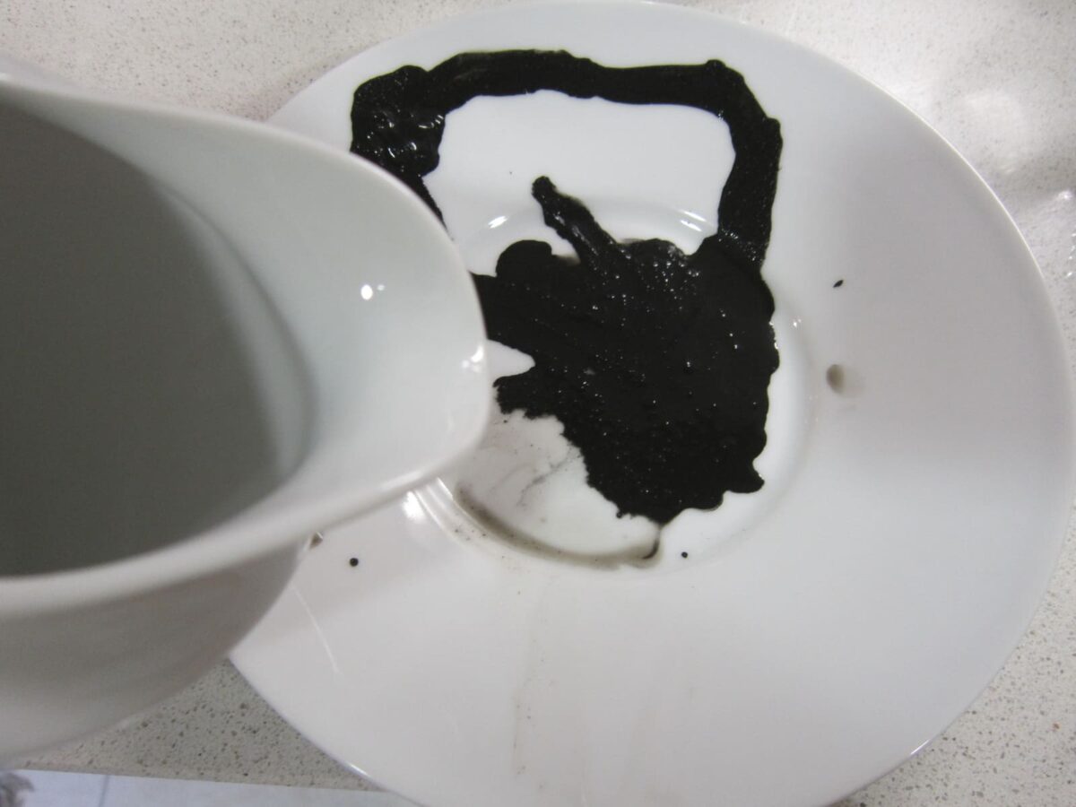 chipirones en su tinta paso 15